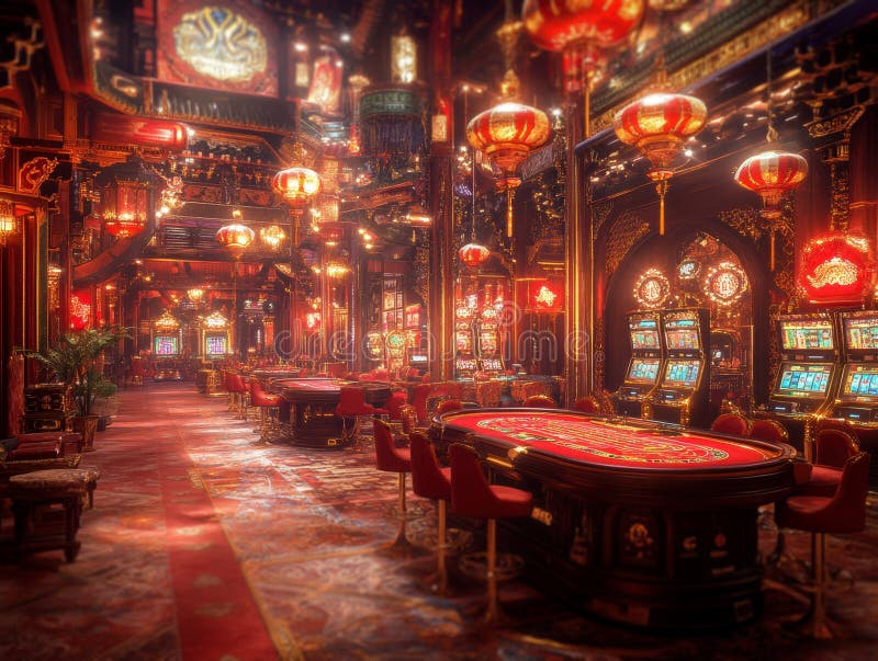 顶级 澳门新葡京娱乐城 内部装潢展示