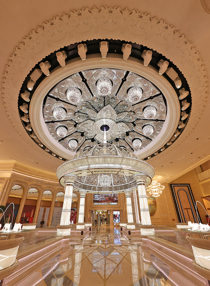 永利 澳门新葡京娱乐城 水晶大堂